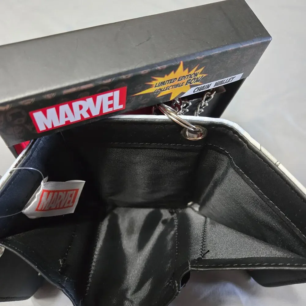 Marvel Comics Captain America Ride Chain Wallet Limited Edition Collectible
